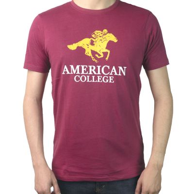 T-SHIRT AMERICAN COLLEGE 